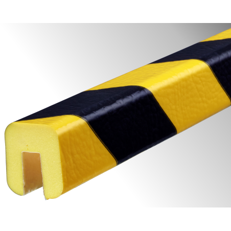 Butoir - Rectangulaire ultra flexible - Longueur 1 m - Mousse polyuréthane expansée
