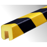 Butoir - Rectangulaire ultra flexible - Longueur 1 m - Mousse polyuréthane expansée