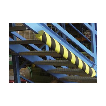 Mousse butoir de protection Securichoc rond en arête