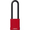 Cadenas de Consignation à Clefs Anse - 75 mm - Aluminium