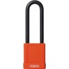 Cadenas de Consignation à Clefs Anse - 75 mm - Aluminium