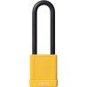 Cadenas de Consignation à Clefs Anse - 75 mm - Aluminium