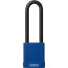 Cadenas de Consignation à Clefs Anse - 75 mm - Aluminium