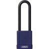 Cadenas de Consignation à Clefs Anse - 75 mm - Aluminium