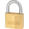 Cadenas de Sécurité - Laiton Massif Anse Acier Cémenté - 40 mm