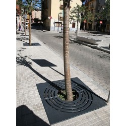 Grille d'arbre - Taulat - Acier