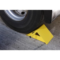 Cale de roue - JUMBO pour camion - 41 x 34,5 x 18 cm - Acier