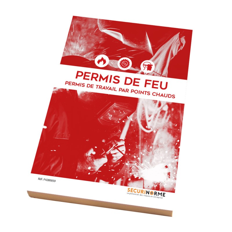 Permis de feu - 50 Liasses