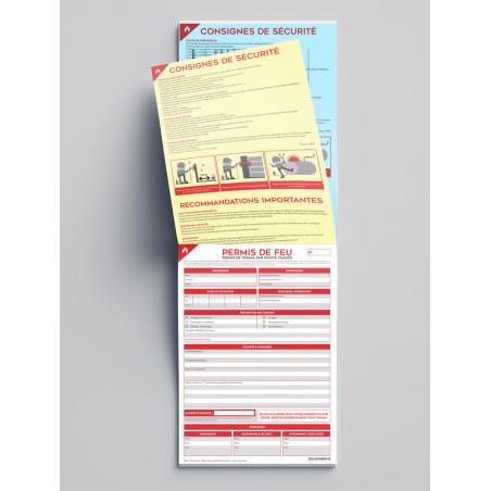 Permis de feu - 50 Liasses
