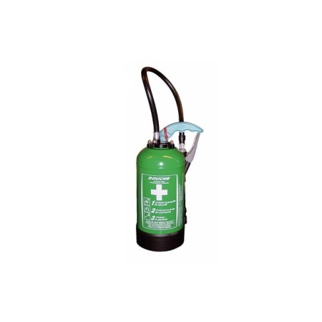 Douche - Cartouche de Rechange pour Douche Autonome Portable - CO2 - 6 ou 9 Litres