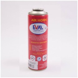 Avertisseur sonore à gaz avec cartouche