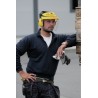 Casque anti bruit - Visière transparente polycarbonate 27 dB