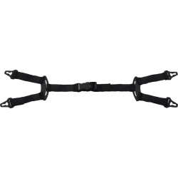 Casque de protection - Jugulaire 4 points pour casque ABS