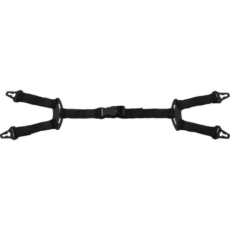 Casque de protection - Jugulaire 4 points pour casque ABS
