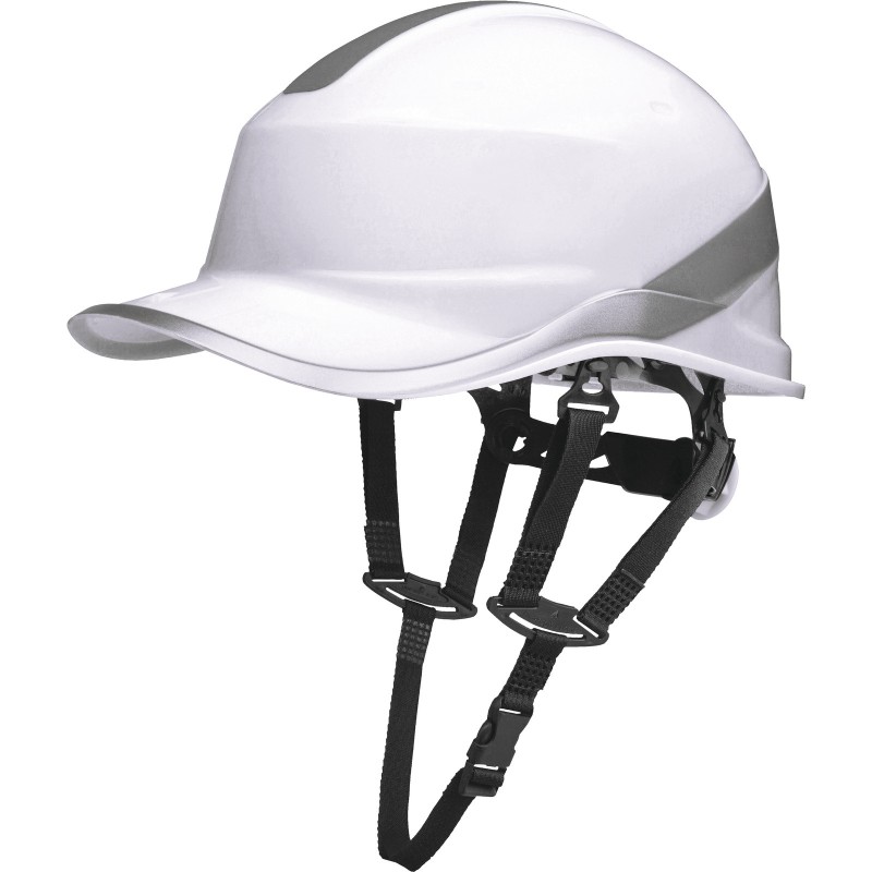 Casque de protection - Avec jugulaire et coiffe polyamide - ABS