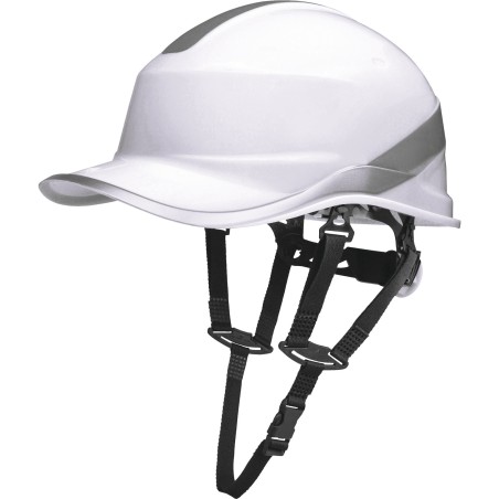 Casque de protection - Avec jugulaire et coiffe polyamide - ABS