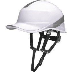 Le casque de chantier ABS avec jugulaire est un équipement de protection individuelle essentiel pour les travailleurs de la cons