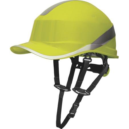 Le casque de chantier ABS avec jugulaire est un équipement de protection individuelle essentiel pour les travailleurs de la cons