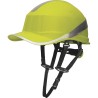 Le casque de chantier ABS avec jugulaire est un équipement de protection individuelle essentiel pour les travailleurs de la cons