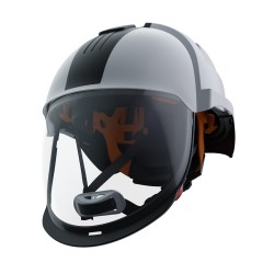 Casque électricien Arc-Flash APC1 avec écran intégré