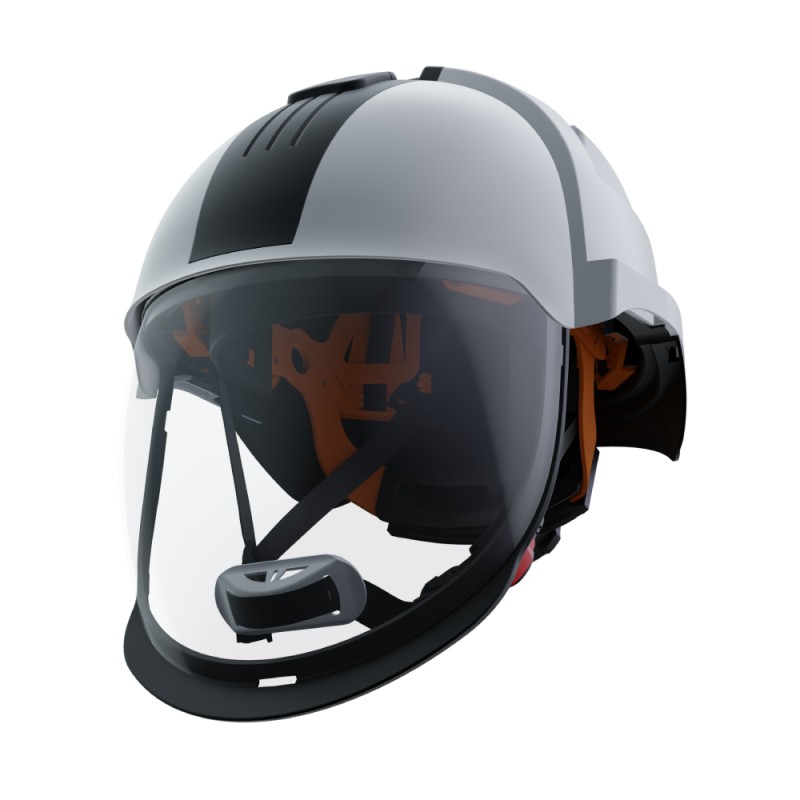 Casque électricien Arc-Flash APC1 avec écran intégré
