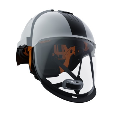 Casque électricien Arc-Flash APC1 avec écran intégré