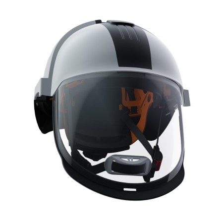 Casque électricien Arc-Flash APC1 avec écran intégré