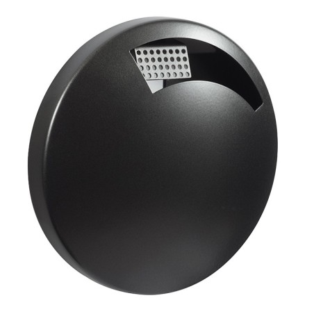 Cendrier mural Eco 0,5 L - noir