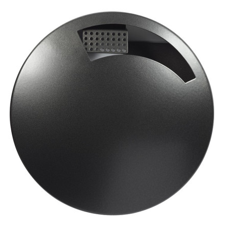 Cendrier mural Eco 0,5 L - noir 2
