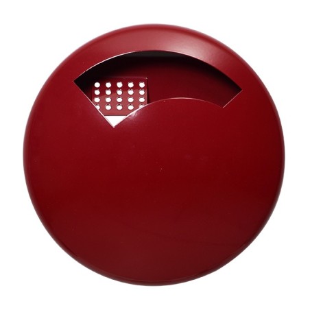 Cendrier mural Eco 0,5 L - rouge