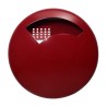 Cendrier mural Eco 0,5 L - rouge