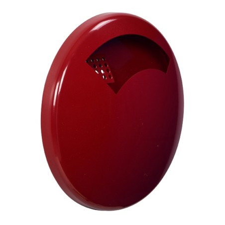 Cendrier mural Eco 0,5 L - rouge 2