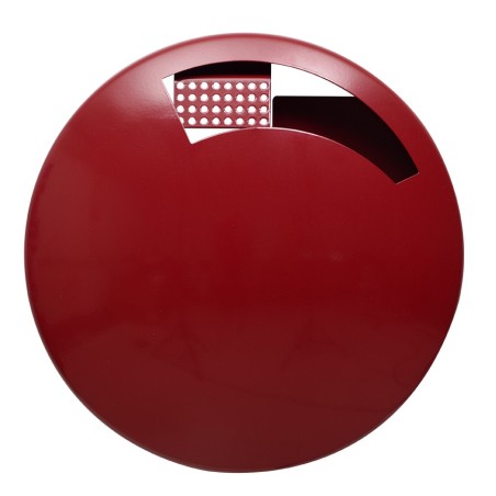 Cendrier mural Eco 0,5 L - rouge 4
