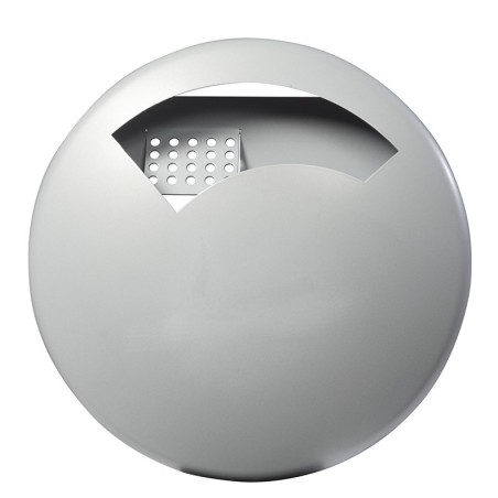 Cendrier mural Eco 0,5 L - Gris métal