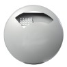 Cendrier mural Eco 0,5 L - Gris métal