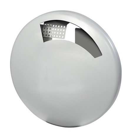 Cendrier mural Eco 0,5 L - Gris métal 2