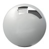 Cendrier mural Eco 0,5 L - Gris métal 3