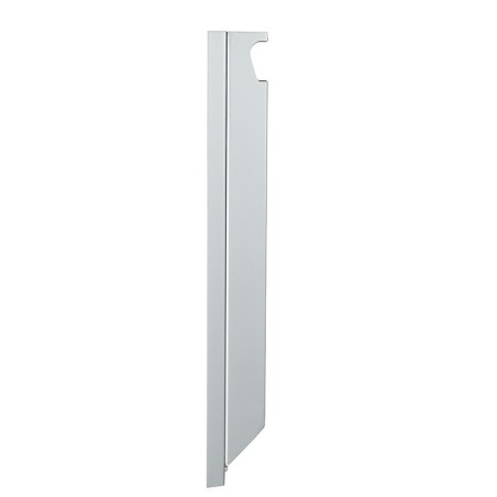 Cendrier mural - Kari - Acier - 120 x 50 x 550 mm
