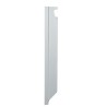 Cendrier mural - Kari - Acier - 120 x 50 x 550 mm