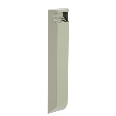 Cendrier mural - Kari - Acier - 120 x 50 x 550 mm