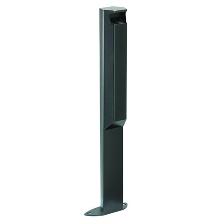 Cendrier sur pied - Kari - 250 x 100 x 960 mm - Acier