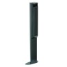 Cendrier sur pied - Kari - 250 x 100 x 960 mm - Acier
