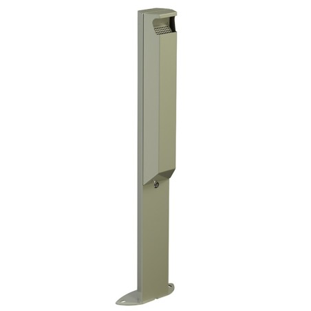Cendrier sur pied - Kari - 250 x 100 x 960 mm - Acier