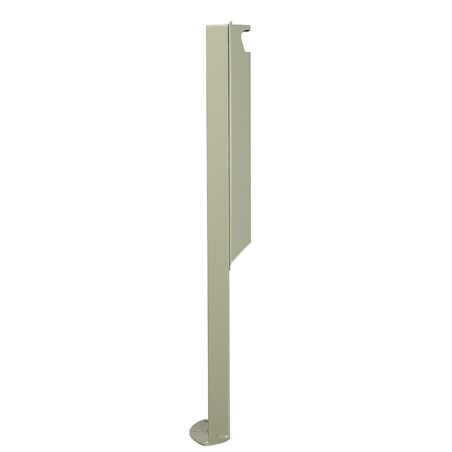 Cendrier sur pied - Kari - 250 x 100 x 960 mm - Acier