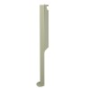 Cendrier sur pied - Kari - 250 x 100 x 960 mm - Acier