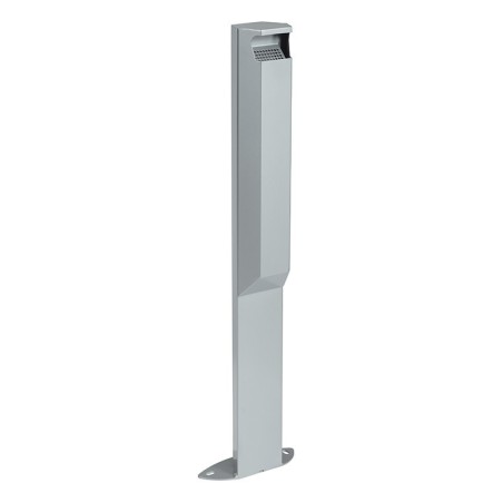 Cendrier sur pied - Kari - 250 x 100 x 960 mm - Acier