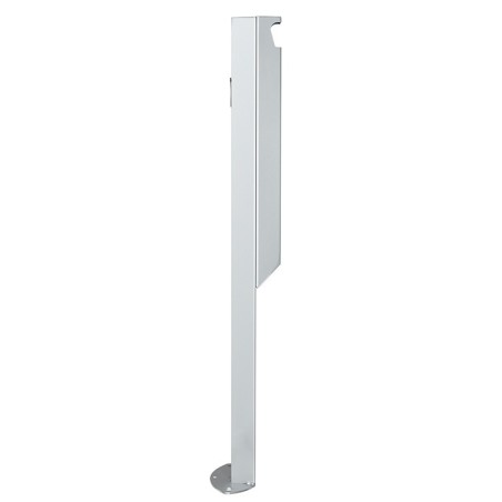 Cendrier sur pied - Kari - 250 x 100 x 960 mm - Acier
