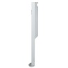 Cendrier sur pied - Kari - 250 x 100 x 960 mm - Acier