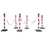 Chaîne de Signalisation à Maillons - 2 m - PVC