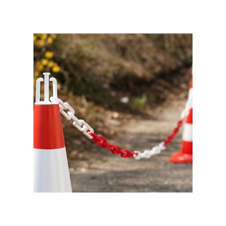 Chaîne de Signalisation en Plastique - Polyéthylène Haute Densité - 5m